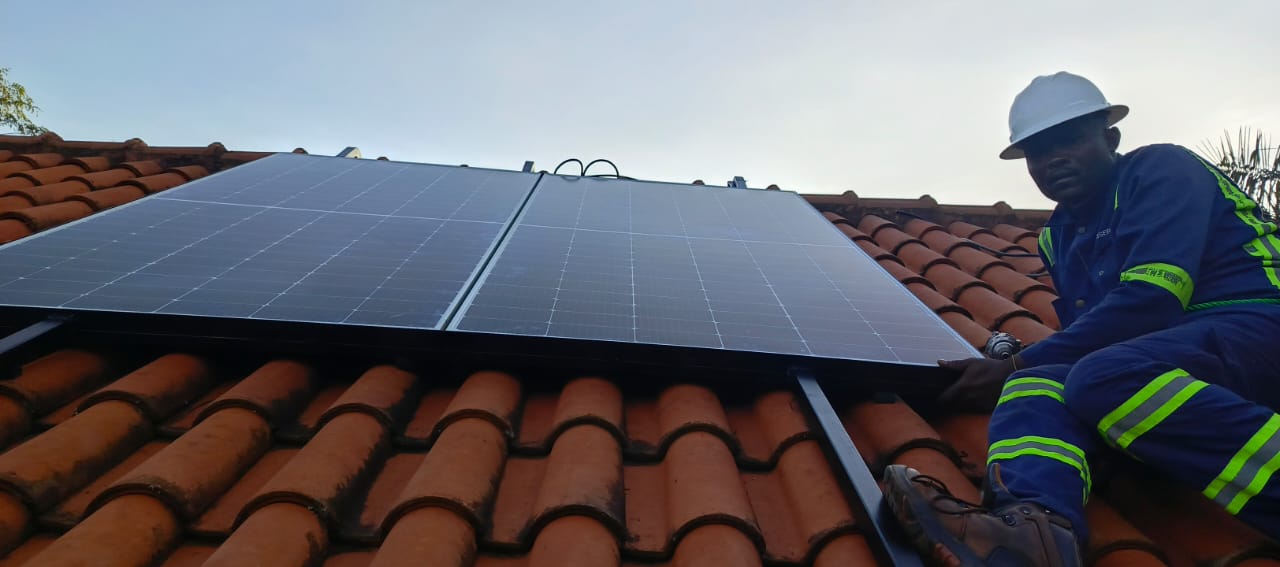 Solar installation